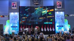 Presiden Jokowi Resmi Buka Perdagangan Bursa Perdana 2023