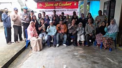 Jum’at Curhat, Kapolsek Tanjungpinang Barat Dengar Keluhan Warga Binaan Babinkamtibmas