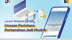 Lewat Website LMS, Urus Perizinan Pertanahan Jadi Mudah
