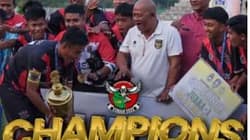 Yayasan Sepak Bola Kundur Juara 1 Bawa Pulang Piala Gubernur Kepri Zona Karimun 2023