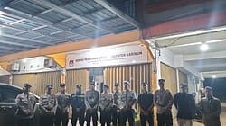 Polres Karimun Laksanakan Patroli Pasca Putusan Sengketa PHPU Pilpres 2024