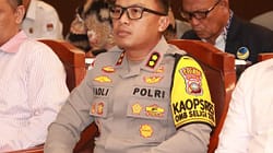 Polres Karimun Amankan Rapat Pleno Penetapan Perolehan Kursi dan Calon Terpilih Anggota DPRD Kab. Karimun