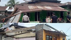 Dihantam Puting Beliung, 29 Rumah Warga di Deli Serdang Porak Poranda