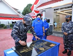 Danlantamal IV Hadiri Acara Peresmian Mess Pati TNI AL Yos Sudarso di Batam