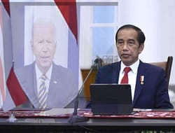 Bertemu Jokowi, Biden Ajak Pemimpin Dunia Selamatkan Jutaan Manusia di Tengah Pandemi