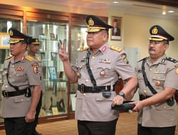 Kapolda Kepri Resmi Dijabat Irjen Pol Drs Tabana Bangun, M.Si