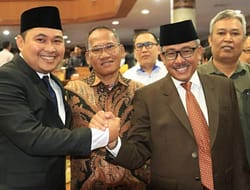 PAW DPRD Batam Dilantik, Jefridin Wakili Walikota Ucapkan Selamat Bertugas