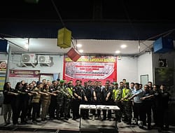 Dalam Rangka Memperingati Hari Bhakti Pemasyarakatan Ke-59, Lapas Lubuk Pakam Gelar Razia Bersama Petugas TNI Kodim 0204 Ds