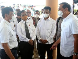 Resmikan Batam Logistic Ecosystem, Rudi Sambut Empat Menteri di Bandara Hang Nadim