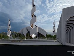 Desain Masjid Agung Ibu Kota Negara, Apa Menurut Kalian ?