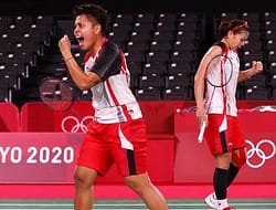 Greysia/Apriyani Lolos ke Final Olimpiade Tokyo 2020