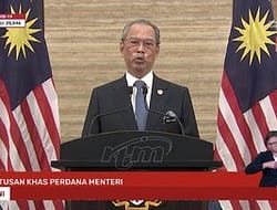 Muhyiddin Yassin Resmi Mundur, Ini PM Malaysia Sementara