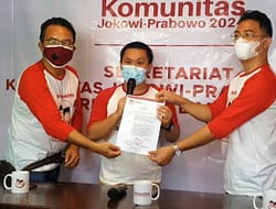 Komunitas JokPro Deklarasi Dukung Jokowi-Prabowo Maju Pilpres 2024