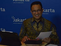 Anies Bangga UNESCO Nobatkan Jakarta Sebagai Kota Sastra Dunia