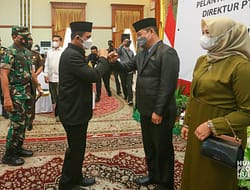 Gubernur Ansar Resmi Lantik Awaluddin Sebagai Direktur PT. Pelabuhan Kepri