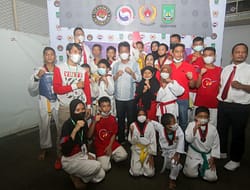 Tutup Kejuaraan Taekwondo, Rudi Ingin Olahraga Batam Terus Berjaya