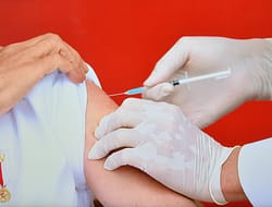 Cakupan Vaksinasi Nasional Tembus 400 Juta Dosis