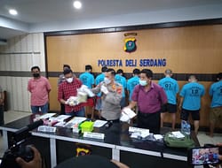 Polresta Deli Serdang Bongkar Jaringan Narkoba Antar Provinsi 2,3 Kg Sabu Diamankan