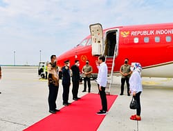 Bertolak ke NTT, Presiden Jokowi Hadiri Upacara Peringati Hari Lahir Pancasila 2022