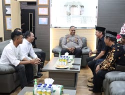 Kapolres Karimun Terima Audiensi DPD Lembaga Laskar Melayu Bersatu