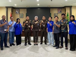 Audiensi Bersama Kepala Kejaksaan Negeri Kota Batam, PC PMII Batam Apresiasi Kinerja Aparat Penegak Hukum