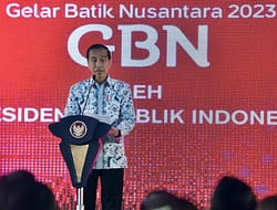 Buka Gelar Batik Nusantara, Jokowi: Batik Wajah dan Kehormatan Kita