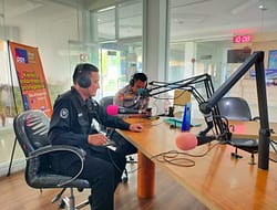 Dialog Interaktif Halo Polisi di RRI Medan di Isi Narasumber dari Polresta Deli Serdang