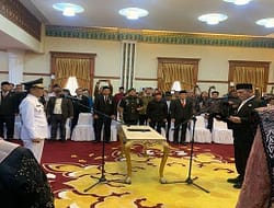 Gubernur Ansar Lantik Hasan sebagai Pj Walikota Tanjungpinang