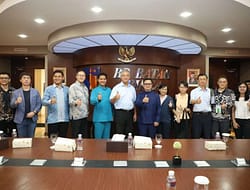 Bahas Peluang Investasi, Delegasi Kementerian Ekonomi Taiwan Kunjungi BP Batam