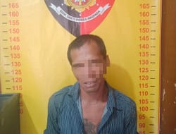 Viral Lempari Toko Handphone, Pria Pengangguran di Deli Serdang Diciduk Polisi