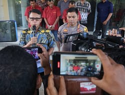 Polda Sumut Tangkap 3 Pelaku Penyerang Rumah Wartawan Suruhan Bandar Narkoba
