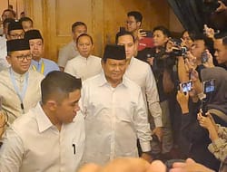 Prabowo Usul TKN Diubah Jadi Gerakan Solidaritas Nasional, Presiden Ke-8 Jadi Ketua Dewan Pembina