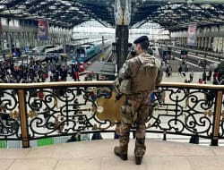 Prancis Waspada Teror ISIS-Khorasan Menyusul Penembakan di Moskow