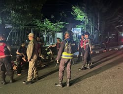 Satbrimob Polda Sumut Back Up Polres Sibolga – Tapteng Laksanakan Patroli