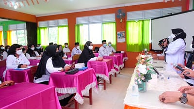 Mulai Besok Sekolah di Tanjungpinang Diijinkan Belajar Tatap Muka Terbatas
