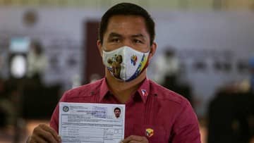 Manny Pacquiao Resmi Mendaftar Calon Presiden Filipina