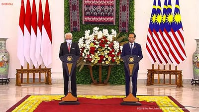 Jokowi Klaim Capai Kata Sepakat Soal Perbatasan Dengan PM Malaysia