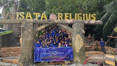 PMII Kota Batam Gelar Ziarah Wisata Religi di Pulau Tolop