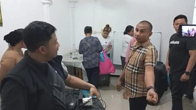 Polisi Gerebek Penampungan PMI Ilegal di Batam