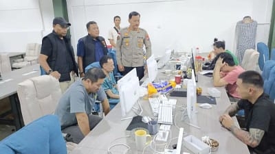 Polisi Tangkap 88 Pelaku “Love Scamming” asal China di Batam