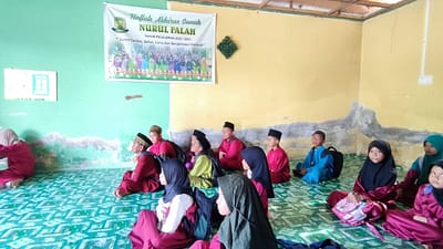 PT Timah Tbk Peduli Pendidikan Bantu Renovasi TPQ Nurul Fallah Kundur