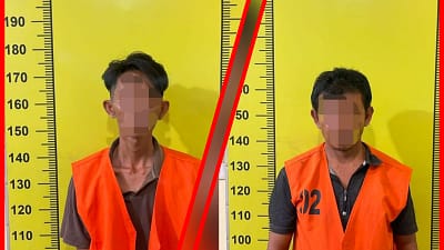 Dapati Paket Sabu Siap Edar, Dua Pria di Deli Serdang Diboyong Polisi